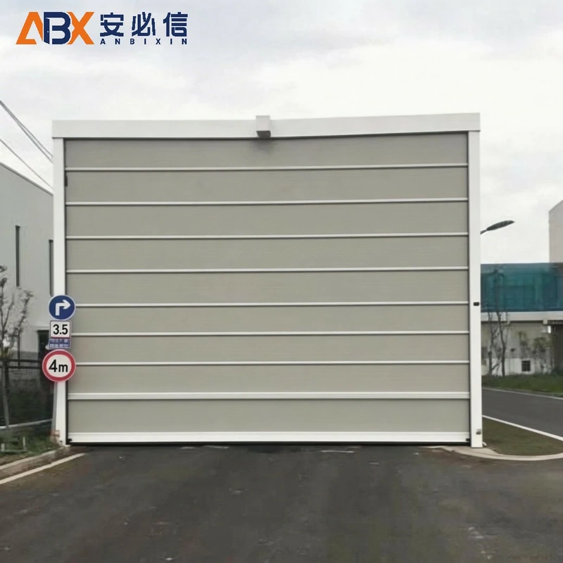 阿拉善软帘堆积门