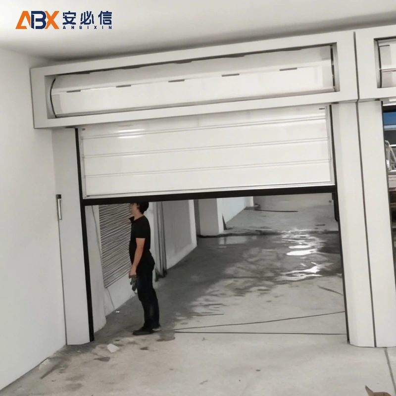 阿拉善螺旋式快速门